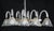 1940sMuseal 8 Light Art Decò Barovier E Toso Chandelier, Murano "Bubble" Glass For Sale - Image 6 of 14
