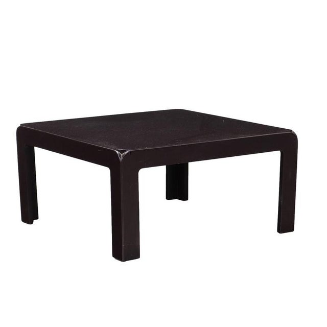 Wood Vintage Coffee Tables Lacquered Wood, Italy, 1980s For Sale - Image 7 of 7
