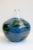 Late 20th Century Mouth Blown Studio Glass Vase “One Chance World” For Sale - Image 4 of 7