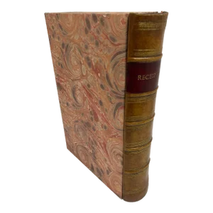 Leather Book Box - Receipts -2