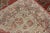 Red Antique Turkish Oushak Rug With Medallion in Soft Red, Light Green & Brown For Sale - Image 8 of 9