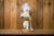 White Navajo Native American 15" White Cloud Kachina Doll Statue Signed Begay For Sale - Image 8 of 8