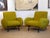 Low Mid-Century Style Yellow Armchairs, 2000s, Set of 2 For Sale - Image 11 of 11