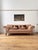 English Country House Deep Striped Scrolling Sofa For Sale - Image 10 of 10