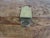 Wood Vintage English Style Hinged Top Burlwood Box on Stand For Sale - Image 7 of 15