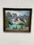 Abstract Expressionism Late 20th Century E. Loper Framed Acrylic on Board of Landscape For Sale - Image 3 of 13