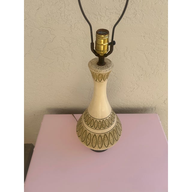 Mid-Century Modern Vintage Mid Century Atomic Lamp For Sale - Image 3 of 5