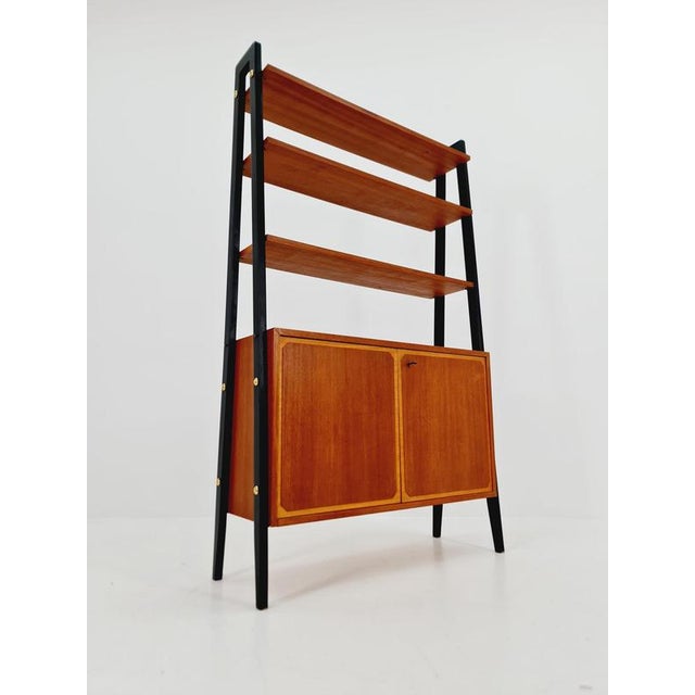 Mid-Century Danish Freestanding Bookcase in Teak by Bengt Ruda, 1960s For Sale - Image 10 of 18