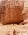 Photograph of the Whitehouse Ruins at Canyon de Chelly National Monument by an unknown artist. Signed "CJB" in the lower...