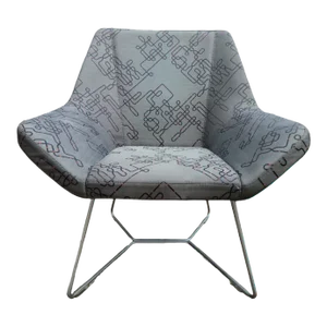 Keilhauer Cahoots Relax Chairs on Sled Base