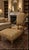 Guy Chaddock & Co. Westbourne Collection Carved Armchair and Ottoman in Paisley Tapestry With Nailhead Trim For Sale - Image 10 of 12