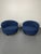 Pair of Mid-Century Rolling Swivel Lounge / Slipper Chairs, Baughman Style For Sale - Image 16 of 17