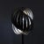 Metal Space Age Metal Floor Lamp by Henri Mathieu, France, 1970s For Sale - Image 7 of 12