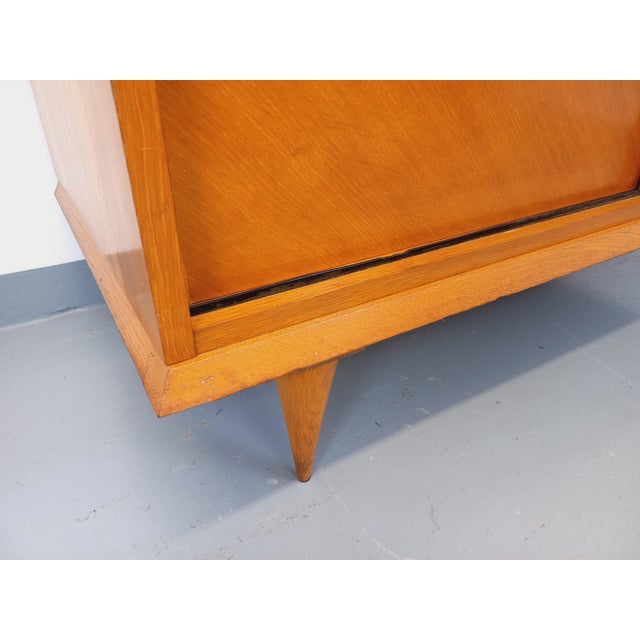 Vintage Wardrobe in Oak, 1960s For Sale - Image 6 of 16