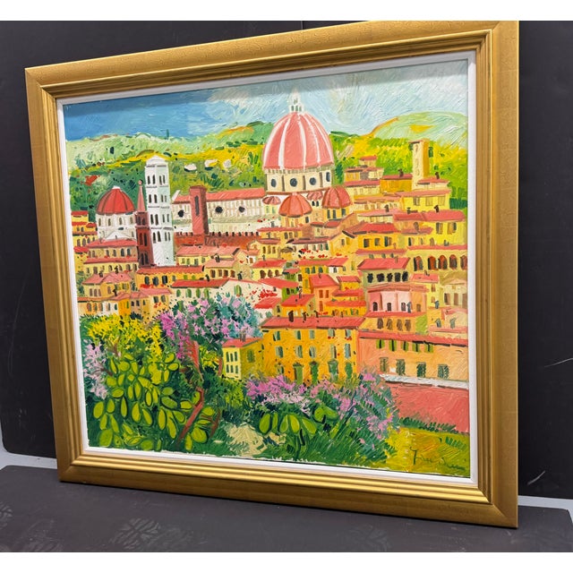 1980s "Il Duomo" Santa Maria Cathedral, Florence, Italy by Athos Faccincani For Sale - Image 4 of 6