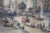 Colored Lithograph Engraving of Broadway n.y. For Sale - Image 4 of 13