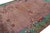 Antique Chinese Art Deco Rug - Plum & Jade Green Floral Wool 9x12 For Sale - Image 4 of 12