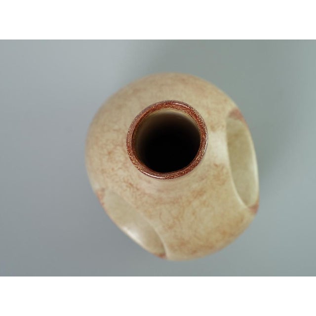 Ceramic Italian Vase by Roberto Rigon for Bertoncello, 1960s For Sale - Image 7 of 16