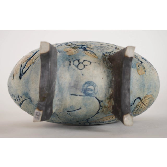 Moon Gallery Ceramic Vase For Sale - Image 10 of 13