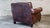 Ralph Lauren Leather and Paisley Velvet Club Chair For Sale - Image 15 of 16