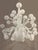 Mid-Century Modern Huge Contemporary Pop Milky-White Murano Glass Chandelier by Simoeng For Sale - Image 3 of 5