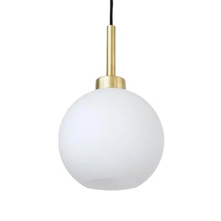 Simple Modern Glass Ball Pendant Lamp from Balance Lamp For Sale