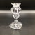 Glass Gorham Crystal Baroque Candlestick Holders - S Pair For Sale - Image 7 of 12