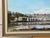 Realism Painting of Figures & Boats on Truro Harbour with Cathedral by British Artist 1985 Circa For Sale - Image 3 of 18