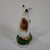 Wonderful cat figurine on a green and gold plinth. I love the hand painted face and gold leaf accents! He would make a...
