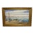 John Dawson Impressionist Oil Painting: Galilee, Rhode Island Fishing Boats, 1947 For Sale