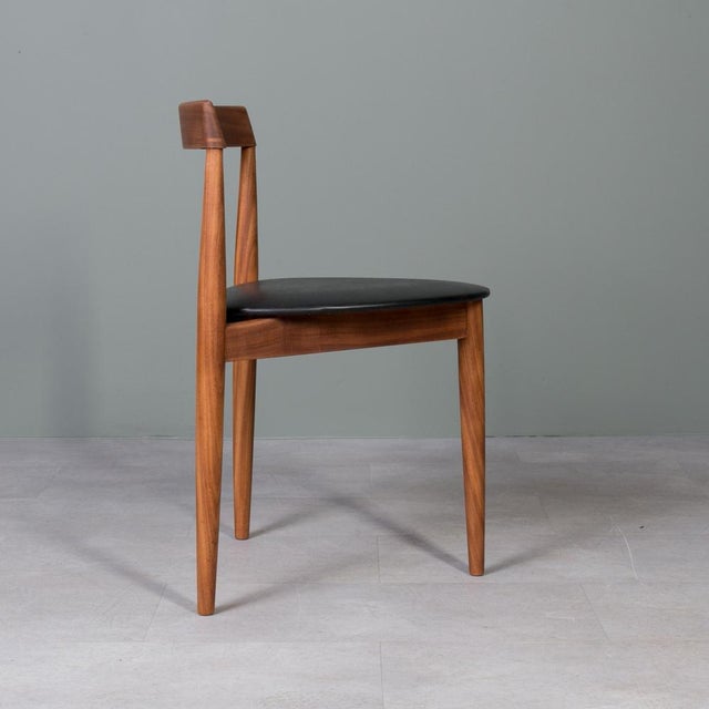 Dining Table & Roundette Chairs by Hans Olsen for Frem Røjle, Denmark, 1960s, Set of 5 For Sale - Image 4 of 18