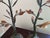 1980s Vintage Table Lamps With a Sculptural Tree Branch Motif Featuring Delicate, Amber Glass Leaves. Crafted in an Organic - a Pair For Sale - Image 5 of 10