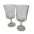 Mid-Century Modern Vintage Mid Century Etched Monogram “A” Goblet - Set of 8 For Sale - Image 3 of 10