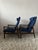 Mid-Century Modern GFM 64 Lounge Chairs by Edmund Homa, 1960s, Set of 2 For Sale - Image 3 of 11