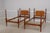 Traditional Pair of Pineapple Post Twin Size Maple Beds For Sale - Image 3 of 14
