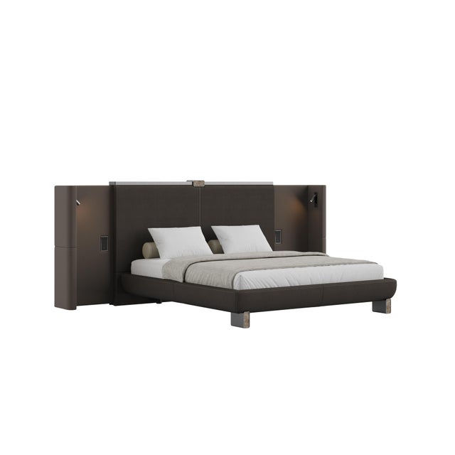 Animal Skin Broadway Bed by Porus Sudio For Sale - Image 7 of 16