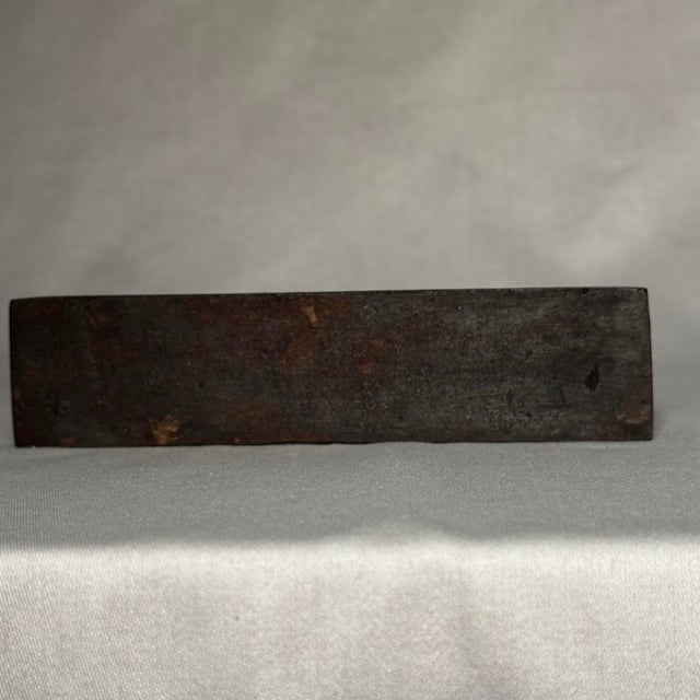 Early 20th Century Neoclassical Greek "Parthenon" Cast Iron Architectural Element Decorative Object For Sale - Image 10 of 11