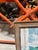 1970s 1970s Framed Wooden Floral Painting, Signed by Artist For Sale - Image 5 of 7