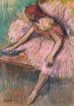 Edgar Degas Danseuse Rose Limited Edition