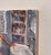 Figurative Bathsheba by Clyde Steadman | Oil Painting of a woman seated in a bathroom setting. For Sale - Image 3 of 3