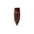 Wood Late 20th Century Boat Model on Stand Small Wooden Luxury Design Vintage Nautical Decor Gift For Sale - Image 7 of 7