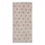 Vintage Tan Oushak Carpet 4'9" X 9'4" For Sale
