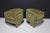 Elevate your living space with our Pair of Vladimir Kagan Style Tub Chairs, newly refinished and newly upholstered. These...