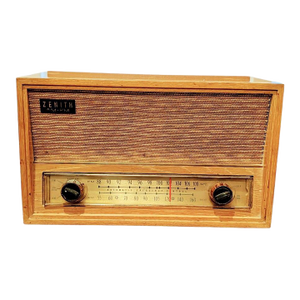 Vintage Tube Radio Zenith "Super Serenade" 1959