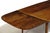 Mid 20th Century Kurt Ostervig Burled Walnut Dining Table With Eye-Catching Grain For Sale - Image 9 of 15