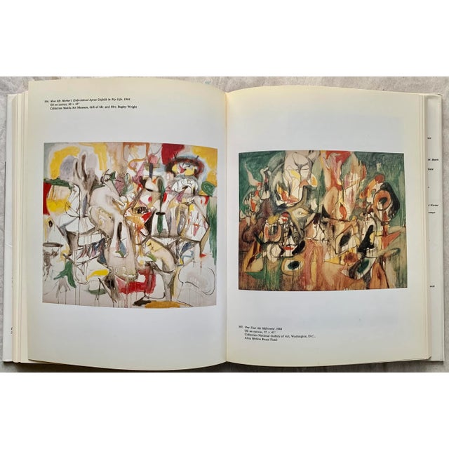 Arshile Gorky: A Retrospective Book For Sale - Image 4 of 9