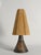 Scandinavian Modern Ceramic Table Lamp from Munk, Sweden, 1960s For Sale - Image 3 of 12