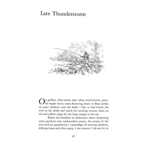 "Where the Pools Are Bright and Deep" 1973 Lamb, Dana S. (Inscribed) For Sale - Image 9 of 13