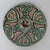 Brown Pottery Plate from Gorriz, Teruel, Spain, 1960s For Sale - Image 8 of 8