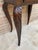 1940s French Louis XV Style Carved Wood Side Table With Drawer For Sale - Image 11 of 11